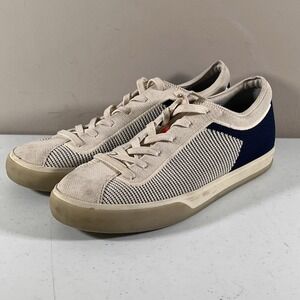 Rothy's Shoes Women's Size 10W Athletic Sneaker Beige Round Toe